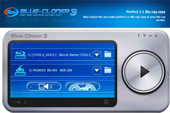 OpenCloner Blue-Cloner 3.50 Build 608          OpenCloner Blue-Clon